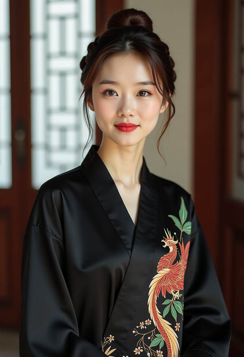 不擅长交际雪女竖版海报
